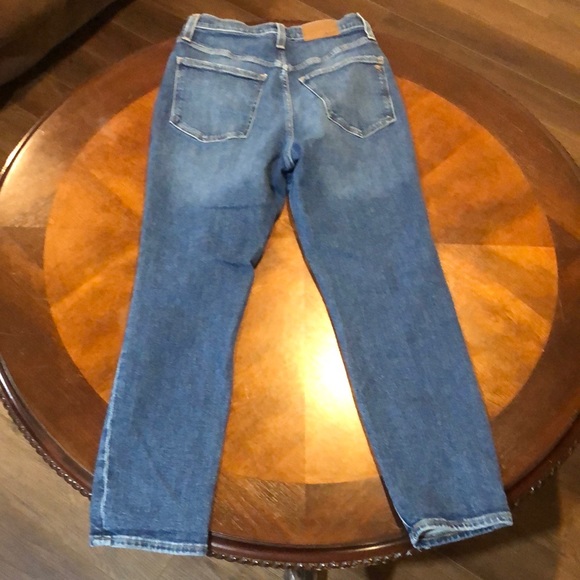 Madewell The Momjean Comfort Stretch Edition Size 26 - Picture 3 of 7